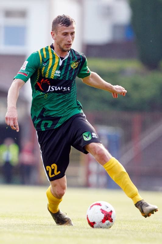 Football. II Liga. GKS 1962 Jastrzebie - Siarka Tarnobrzeg. 23.05.2018