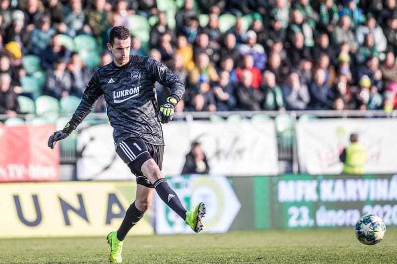 Football. Fortuna:Liga. MFK Karvina - Fastav Zlin. 15.02.2020