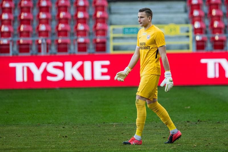 Football. Fortuna I Liga. GKS Tychy - Puszcza Niepolomice. 08.11.2020