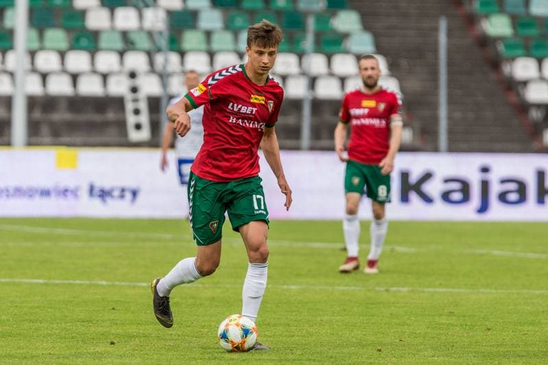Football. Fortuna I Liga. Zaglebie Sosnowiec - Stal Mielec. 17.07.2020