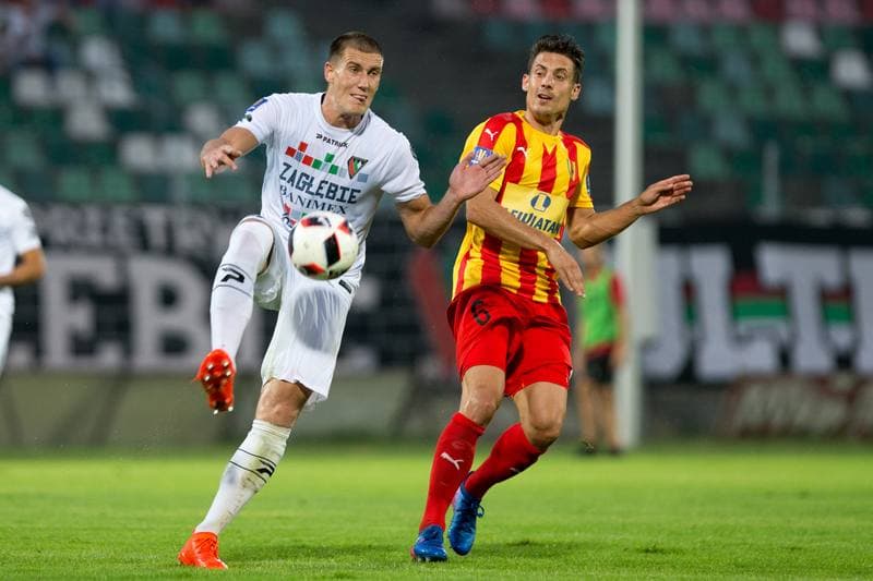 Football. Polish Cup. Zaglebie Sosnowiec - Korona Kielce. 10.08.2017