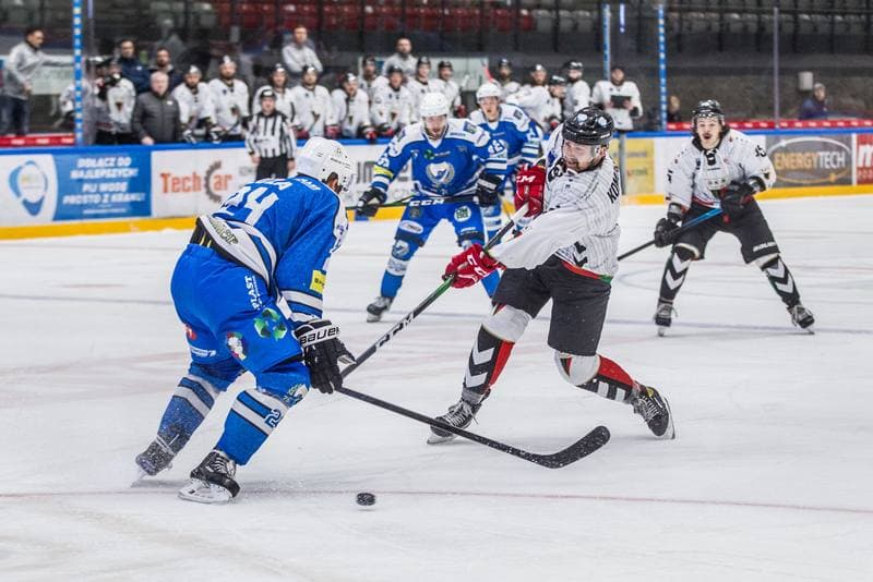 Ice Hockey. Polska Hokej Liga. GKS Tychy - Re-Plast Unia Oswiecim. 27.11.2020