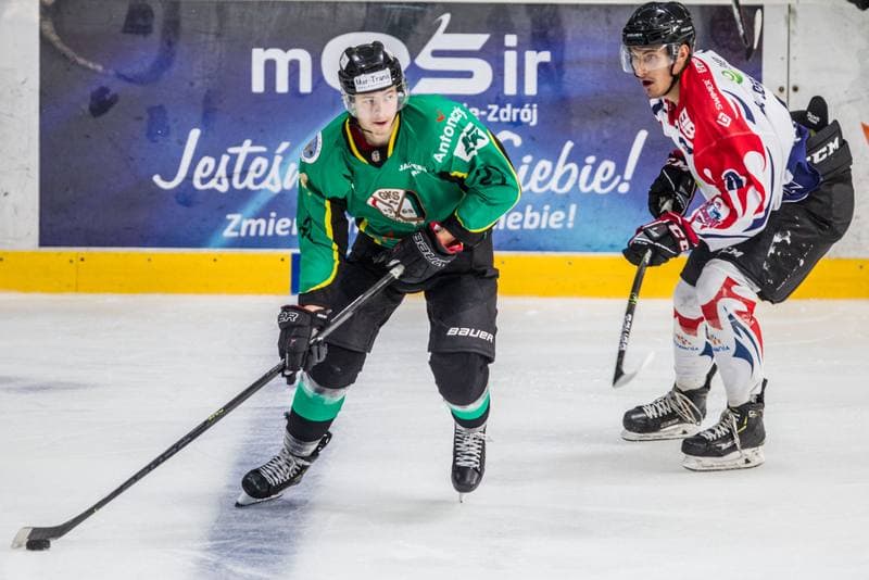 Ice Hockey. Sparing. JKH GKS Jastrzebie - Energa Torun. 26.08.2020