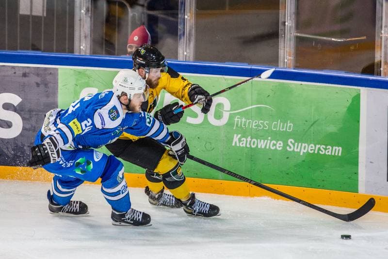 Ice Hockey. Polska Hokej Liga. GKS Katowice - Re-Plast Unia Oswiecim. 06.12.2020