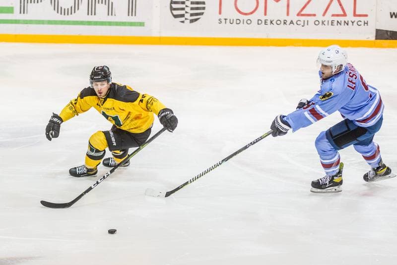 Ice Hockey. PHL. GKS Katowice - Stoczniowiec Gdansk. 29.11.2020
