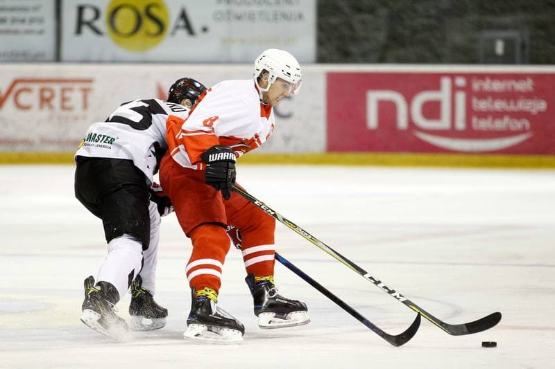Ice Hockey. Polska Hokej Liga. GKS Tychy - Kadra PZHL U23. 03.10.2018