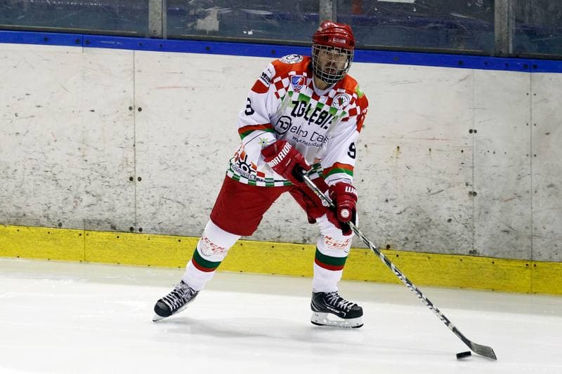 Ice Hockey. Polska Hokej Liga. Zaglebie Sosnowiec - Kadra U23 PZHL. 09.09.2018