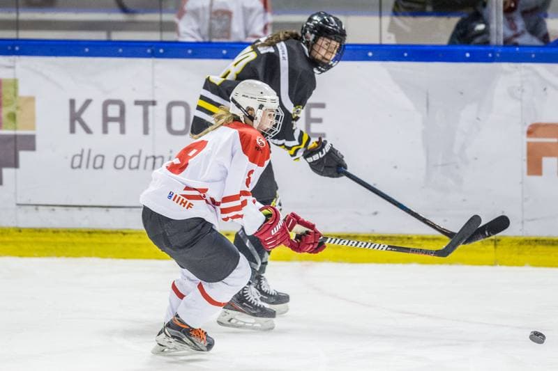 Ice Hockey. EWHL. Polska - DEC Salzburg Eagles. 06.02.2021