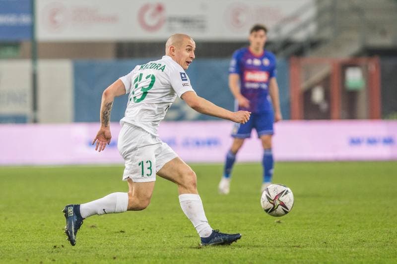 Football. PKO BP Ekstraklasa. Piast Gliwice - Warta Poznan. 22.02.2021