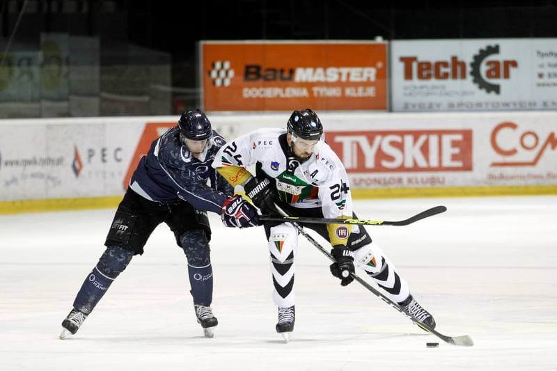 Ice Hockey. Polska Hokej Liga. GKS Tychy - MH Automatyka Gdansk. 08.01.2019