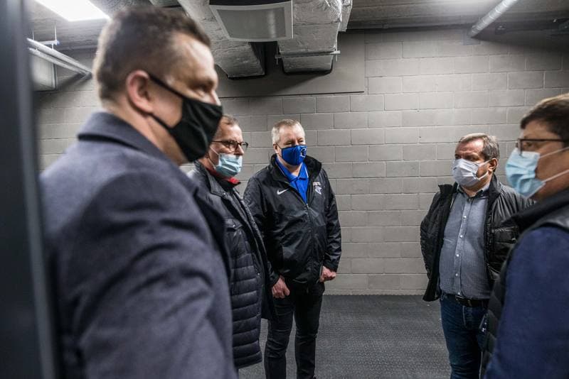 Ice Hockey. Bytom. Press Conference. 20.04.2021