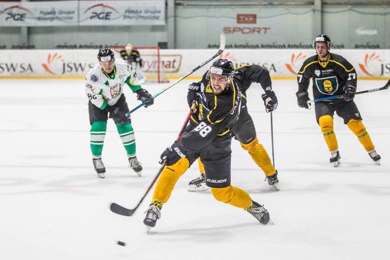 Ice Hockey. Visegrad Cup. JKH GKS Jastrzebie - KH GKS Katowice. 16.08.2019