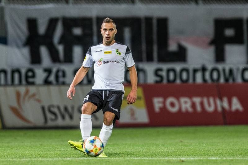 Football. Fortuna I Liga. GKS Jastrzebie - GKS Belchatow. 17.08.2019