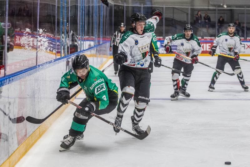 Ice Hockey. PHL. GKS Tychy - JKH GKS Jastrzebie. 17.09.2021