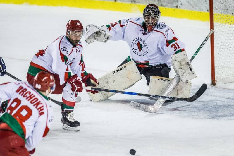 Ice Hockey. Polska Hokej Liga. Zaglebie Sosnowiec - Lotos PKH Gdansk. 22.09.2019