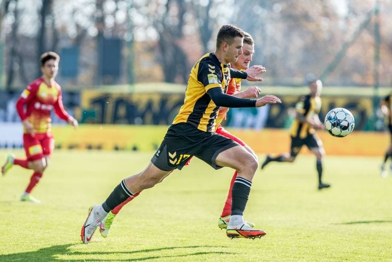 Football. Fortuna I Liga. GKS Katowice - Korona Kielce. 06.11.2021