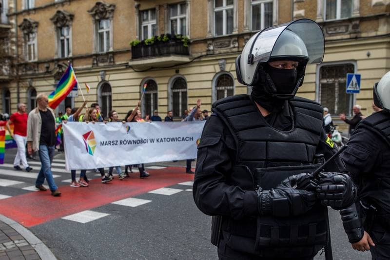 Equality March. Katowice. 07.09.2019