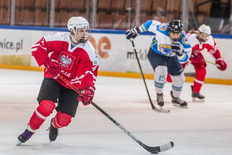 Ice Hockey. EWHL. Polska - Aisulu Almaty. 28.11.2021