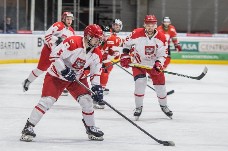 Ice Hockey. EIHC Christmas Cup. Poland - Hungary. 17.12.2021
