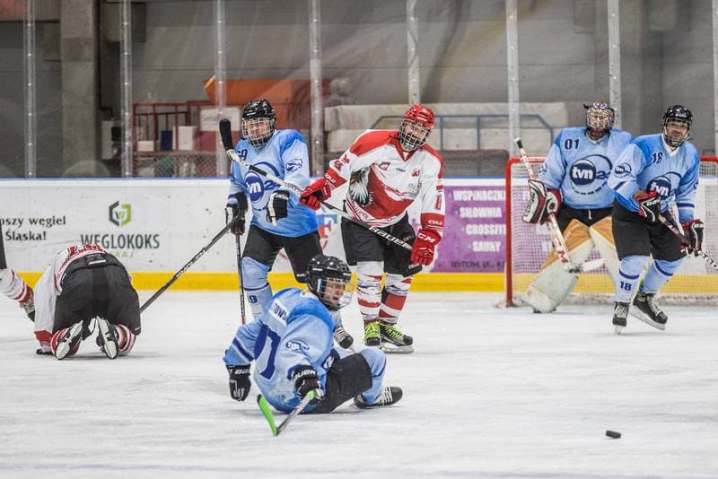 Ice Hockey. Friendly Match. HRAP - TVN24. 25.09.2021