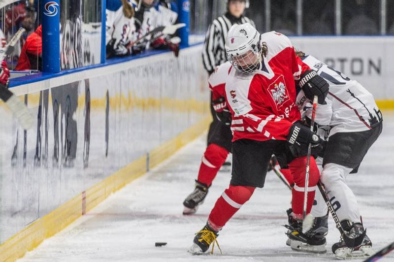 Ice Hockey. EWHL. Polska - Budapest Jegkorong Akademia. 02.10.2021