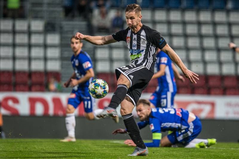 Football. Fortuna:Liga. Sigma Olomouc - Dynamo Ceske Budejovice. 19.10.2019