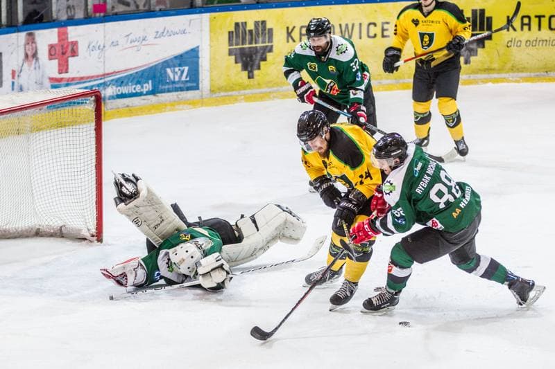 Ice Hockey. PHL. GKS Katowice - Naprzod Janow. 01.12.2019