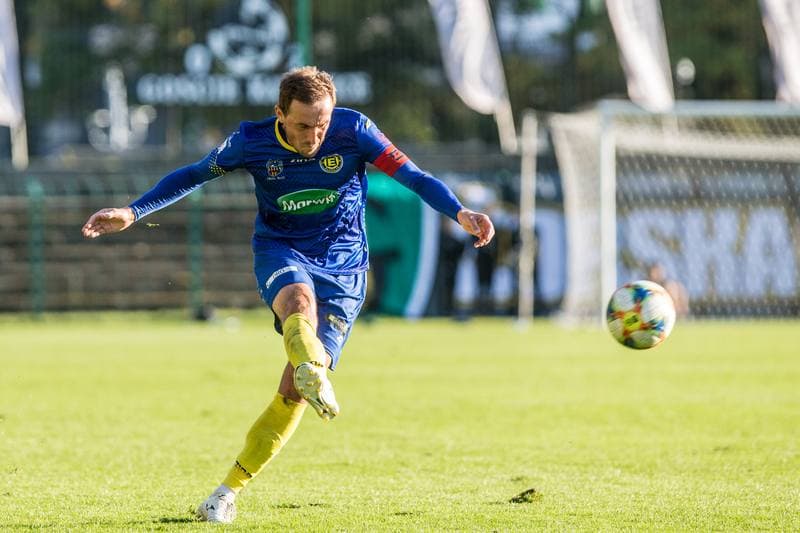 Football. II Liga. GKS Katowice - Elana Torun. 12.10.2019