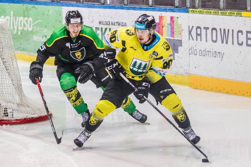 Ice Hockey. Visegrad Cup. GKS Katowice - HC Detva. 15.10.2019