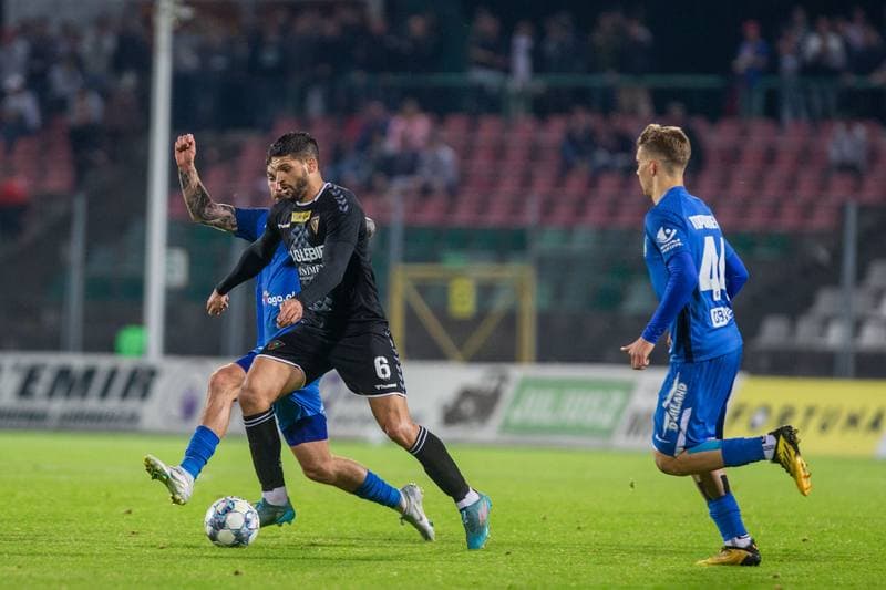 Football. Fortuna I Liga. Zaglebie Sosnowiec - Stomil Olsztyn. 14.05.2022