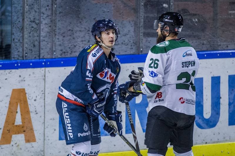 Ice Hockey. PHL. Naprzod Janow - Lotos Gdansk. 27.10.2019