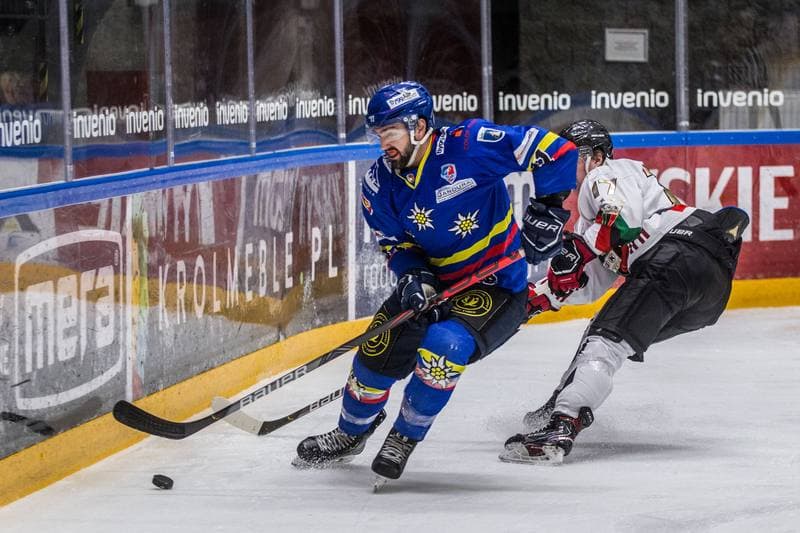 Ice Hockey. Polska Hokej Liga. GKS Tychy - Podhale Nowy Targ. 26.01.2020