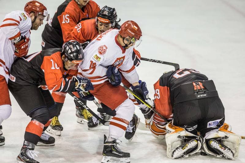 Ice Hockey. Euro Ice Hockey Challenge. Poland - Japan. 08.11.2019