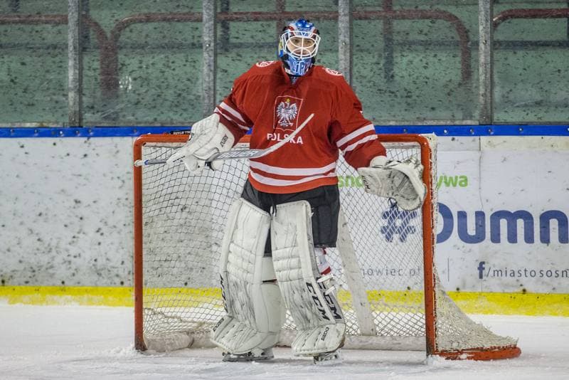 Ice Hockey. PHL. Zaglebie Sosnowiec - Kadra U23 PZHL. 28.11.2019