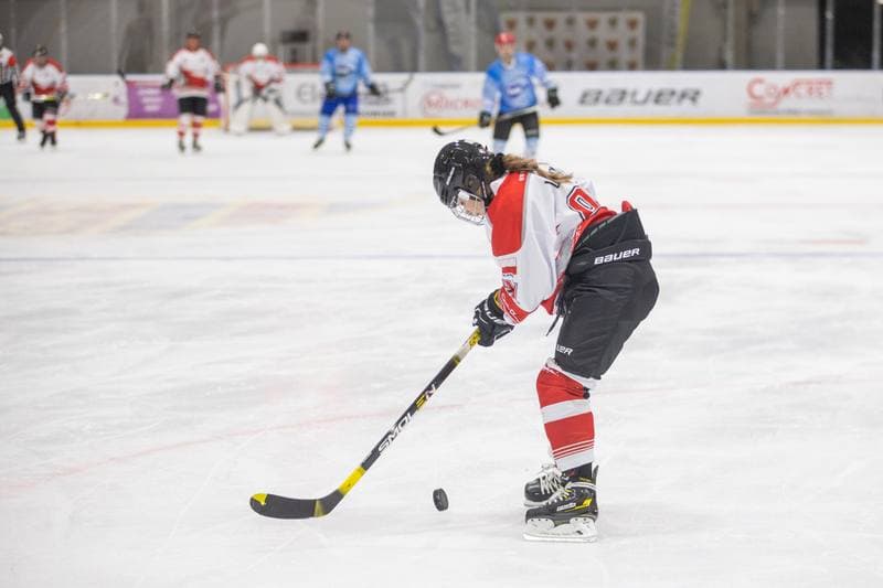 Ice Hockey. Charitable Match. HRAP - TVN24. 24.09.2022