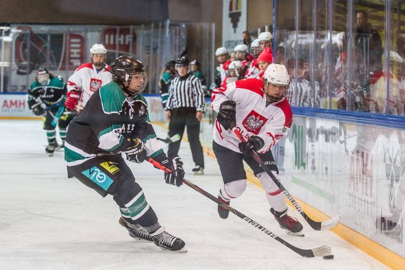 Ice Hockey. EWHL. Polska - KEHV Lakers. 31.10.2021
