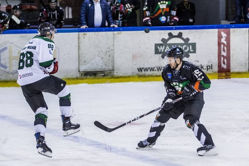 Ice Hockey. PHL. Naprzod Janow - GKS Tychy. 15.12.2019