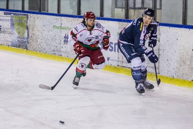 Ice Hockey. PHL. Zaglebie Sosnowiec - Lotos PKH Gdansk. 03.12.2019