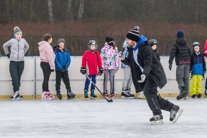 Ice Hockey. Poland national team. Training. 17.01.2020