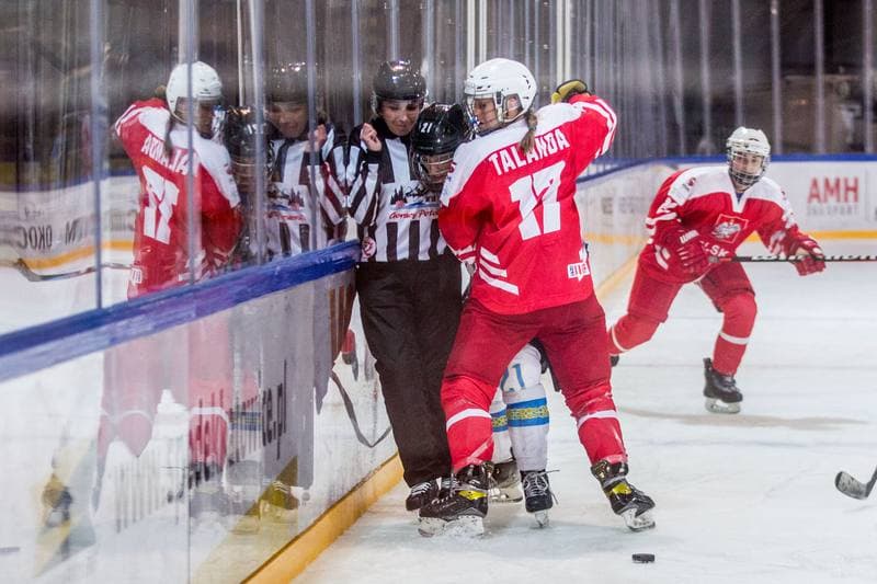 Ice Hockey. EWHL. Polska - Aisulu Almaty. 27.11.2021