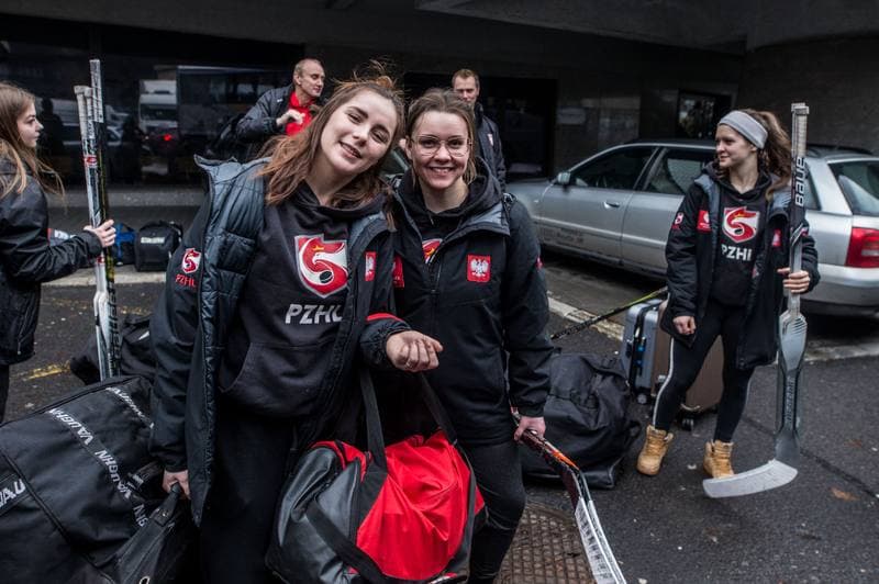Ice Hockey. Poland national team. Departure. 05.02.2020