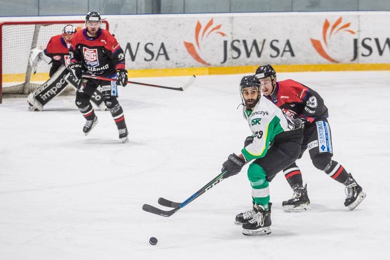 Ice Hockey. PHL. JKH GKS Jastrzebie - Ciarko STS Sanok. 02.12.2021