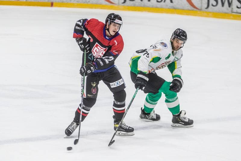 Ice Hockey. PHL. JKH GKS Jastrzebie - Ciarko STS Sanok. 02.12.2021
