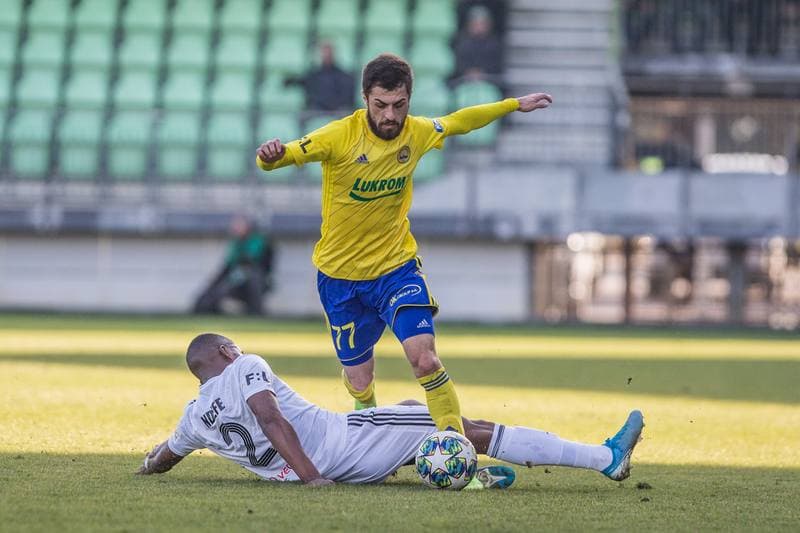 Football. Fortuna:Liga. MFK Karvina - Fastav Zlin. 15.02.2020