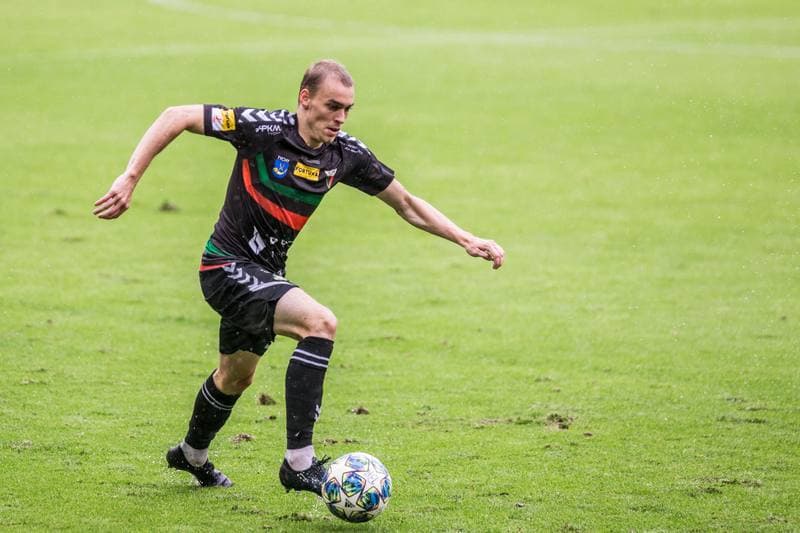 Football. Fortuna I Liga. GKS Tychy - Puszcza Niepolomice. 11.07.2020