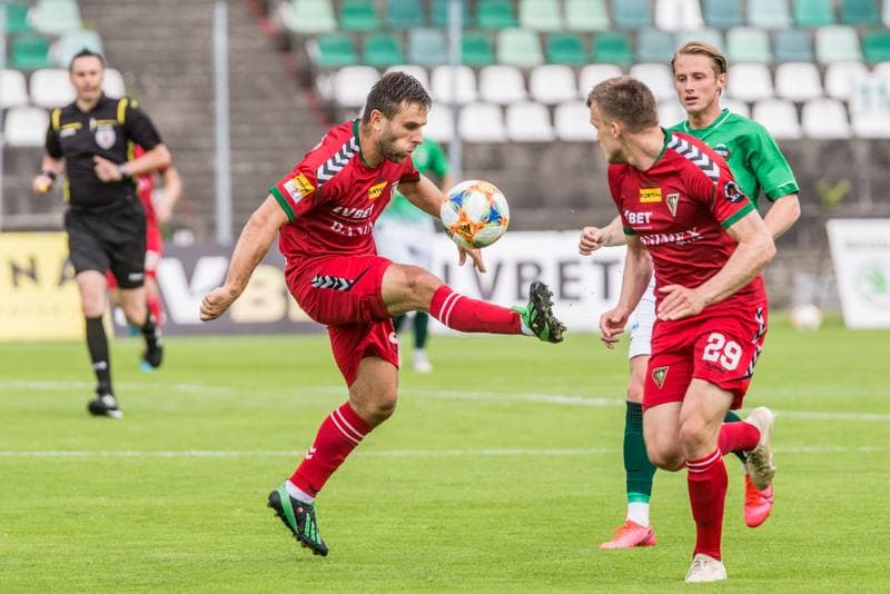 Football. Fortuna I Liga. Zaglebie Sosnowiec - Radomiak Radom. 17.06.2020