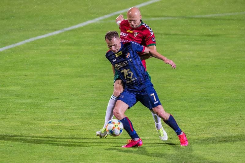 Football. Fortuna I Liga. Zaglebie Sosnowiec - Odra Opole. 26.06.2020