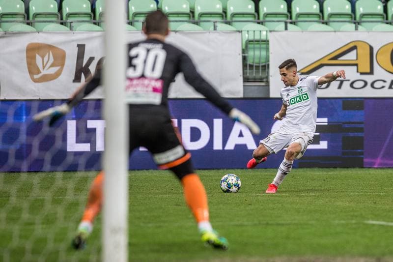 Football. Fortuna:Liga. MFK Karvina - FK Teplice. 23.02.2020