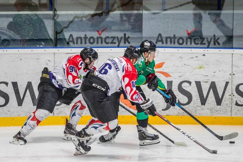 Ice Hockey. Sparing. JKH GKS Jastrzebie - Energa Torun. 26.08.2020