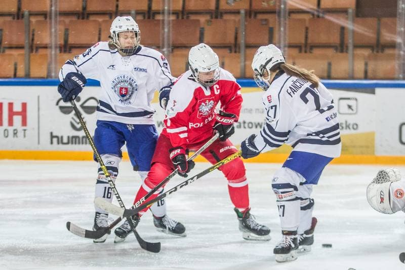 Ice Hockey. EWHL. Polska - SKP Bratislava. 12.12.2021